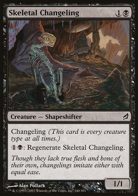 Skeletal Changeling